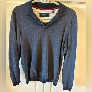 Ted Baker Men's Blue Sweater